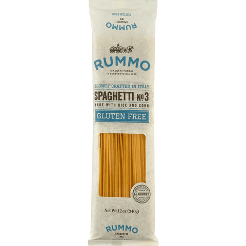 Rummo Gluten Free Spaghetti No. 3 Pasta - 12 Ounce
