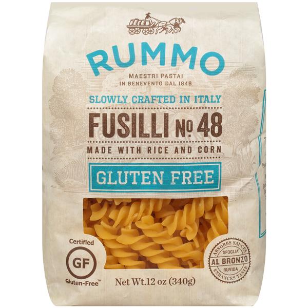 Rummo Gluten Free Fusilli No. 48 Pasta - 12 Ounce