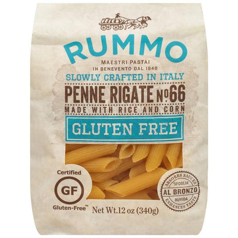 Rummo Gluten Free Penne Rigate No. 66 Pasta – WholeLotta Good