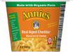Annie's Real Aged Cheddar Macaroni & Cheese - 2.01 Ounce