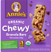 Annie's Organic Chocolate Chip Chewy Granola Bars 6-0.89 oz Bars - 5.34 Ounce