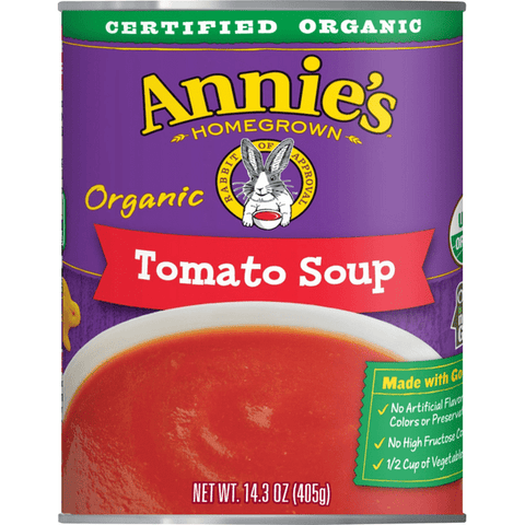 Annie's Homegrown Organic Tomato Soup - 14.3 Ounce
