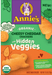 Annie's Organic Cheesy Cheddar Crackers with Hidden Veggies - 7.5 Ounce