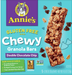 Annie's Gluten Free Double Chocolate Chip Chewy Granola Bars - 4.9 Ounce