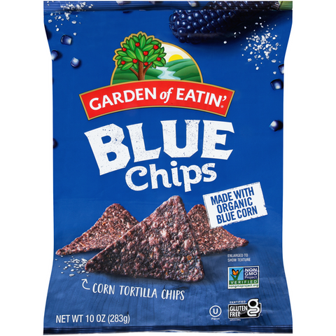 Garden of Eatin' Blue Corn Tortilla Chips - 10 Ounce