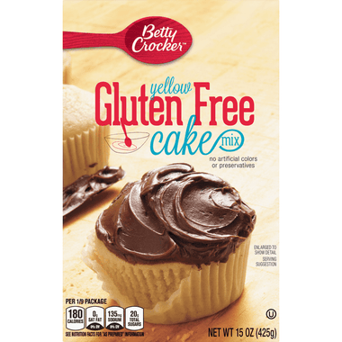 Betty Crocker Gluten Free Yellow Cake Mix - 15 Ounce