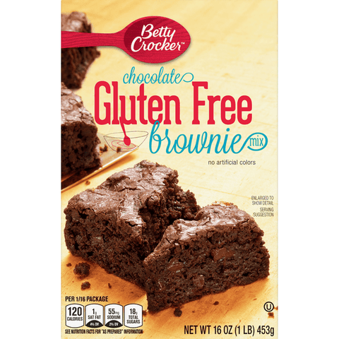 Betty Crocker Gluten Free Chocolate Brownie Mix - 16 Ounce