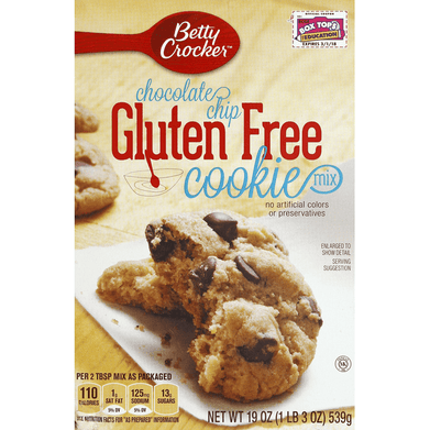 Betty Crocker Gluten Free Chocolate Chip Cookie Mix - 19 Ounce