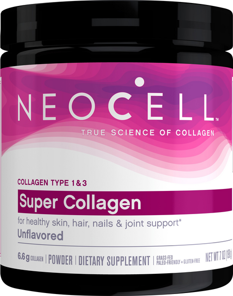 Collagen+C Super Dietary Supplement Powder - 7 Ounce