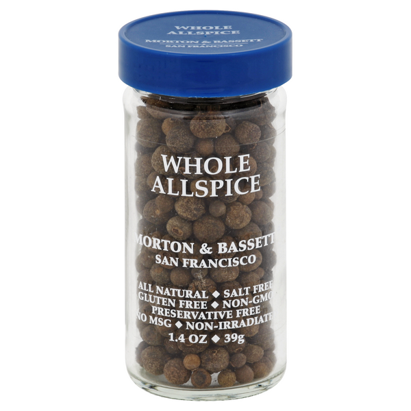 Morton & Bassett Whole Allspice - 1.4 Ounce