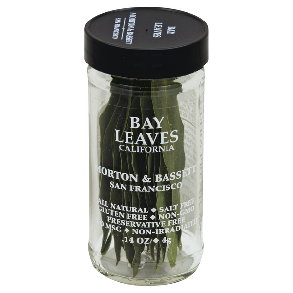 Morton & Bassett Bay Leaves - 0.14 Ounce