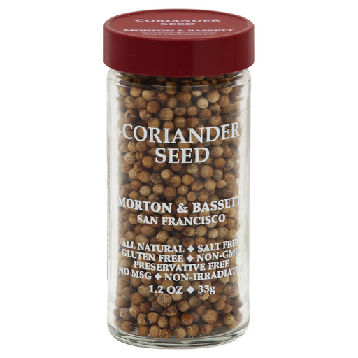 Morton & Bassett Coriander Seed - 1.2 Ounce