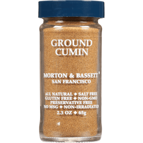 Morton & Bassett Ground Cumin - 2.3 Ounce