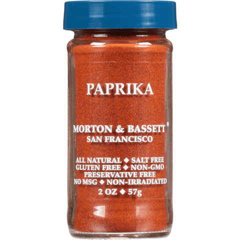 Morton & Bassett Paprika - 2  OZ