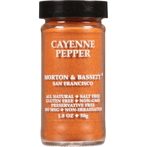 Morton & Bassett Cayenne Pepper - 1.8  OZ