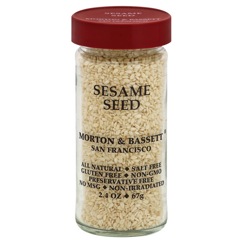 Morton & Bassett Sesame Seed - 2.4 Ounce