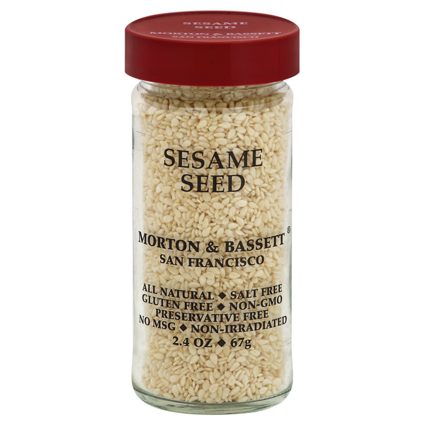 Morton & Bassett Sesame Seed - 2.4 Ounce