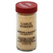 Morton & Bassett Garlic Powder - 2.6 Ounce