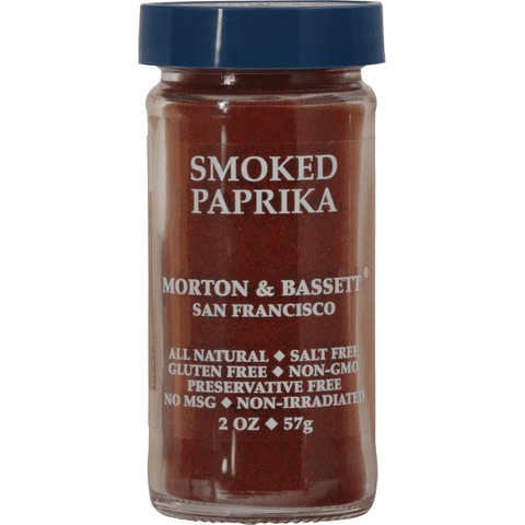 Morton & Bassett Smoked Paprika - 2 Ounce