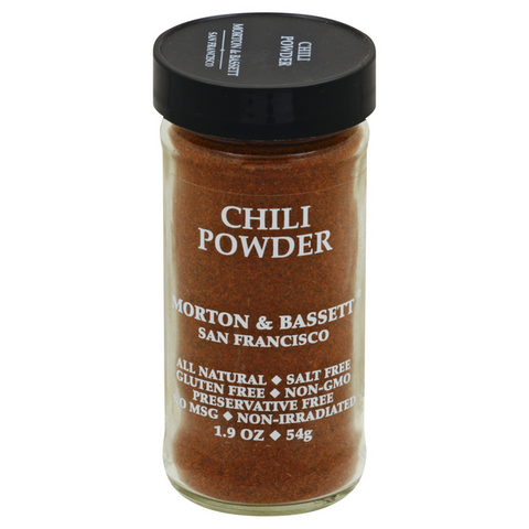 Morton & Bassett Chili Powder - 1.9  OZ