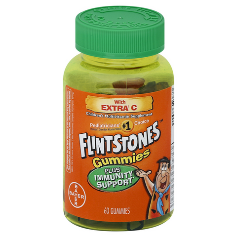 Flintstones™ Plus Immunity Support Children's Multivitamin Supplement Gummies - 60 Each