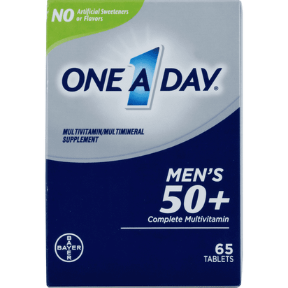 One A Day Men's 5+ Multivitamin - 65 Count