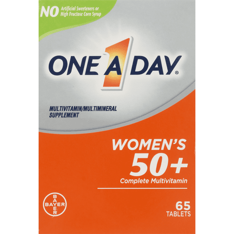 One A Day Womens 50+ - 65 Count