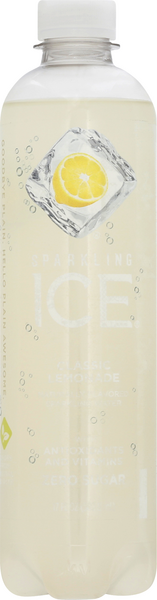 Sparkling ICE Classic Lemonade Sparkling Water - 17 Ounce