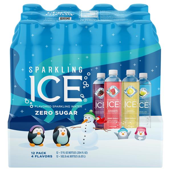 Sparkling Ice Blue Variety 12 pack - 17 Ounce