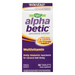 Alpha Betic Specialized Nutrition Multivitamin Dietary Supplement Tablets - 30 Count