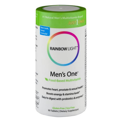 Rainbow Light Men's One Food-Based Multivitamin - 90 Count