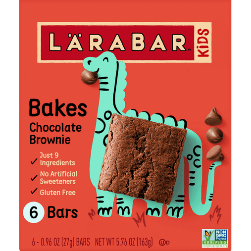 Larabar Kid Chocolate Brownie - 5.76 Each
