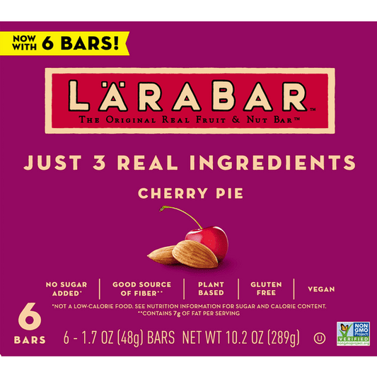 Larabar Fruit & Nut Bar, Cherry Pie - 10.2 Ounce