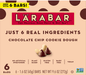 Larabar Fruit & Nut Bar, Chocolate Chip Cookie Dough - 9.6 Ounce