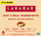 Larabar Fruit & Nut Bar, Peanut Butter Cookie - 10.2 Ounce