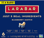 Larabar Fruit & Nut Bar, Blueberry Muffin - 9.6 Ounce