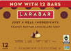 Larabar Fruit & Nut Bar Peanut Butter Chocolate Chip - 12 Count