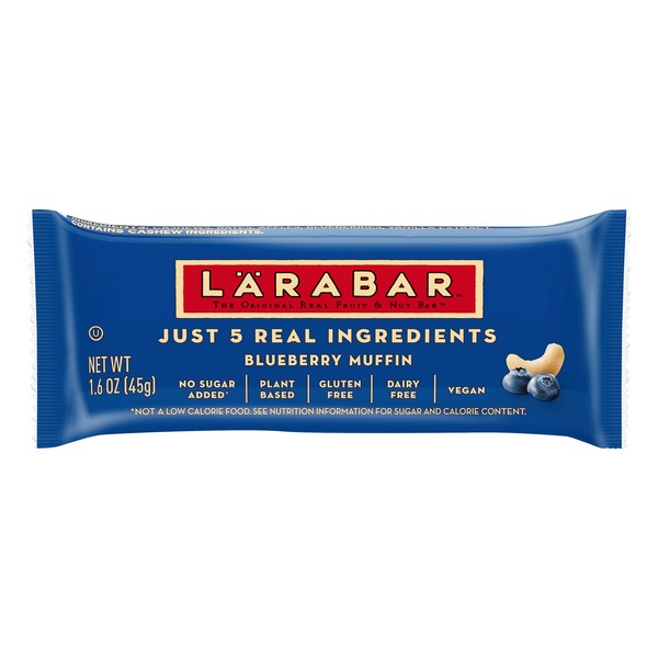 Larabar Blueberry Muffin Fruit & Nut Bar - 1.6 Ounce