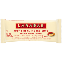 Larabar Fruit & Nut Food Bar Peanut Butter Cookie - 1.7 Ounce