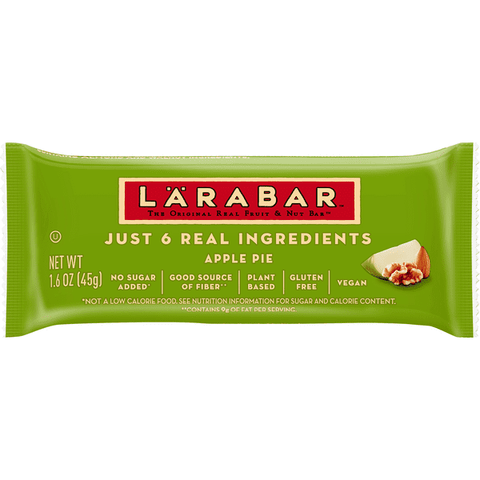Larabar Apple Pie Fruit & Nut Food Bar - 1.6 Ounce