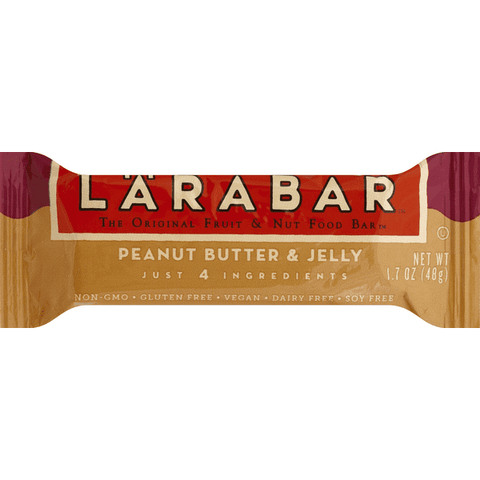 Larabar Peanut Butter & Jelly Fruit & Nut Bar - 1.7 Ounce