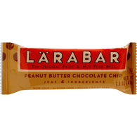 Larabar Fruit & Nut Food Bar Peanut Butter Chocolate Chip - 1.6 Ounce