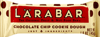 Larabar Fruit & Nut Bar Chocolate Chip Cookie Dough - 1.6 Ounce
