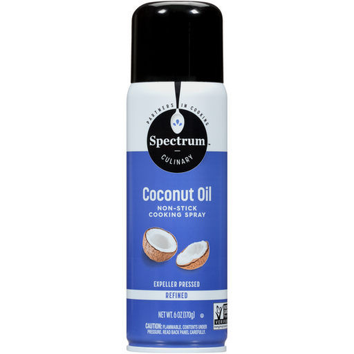 Spectrum Refined Coconut Spray Oil - 6 Ounce