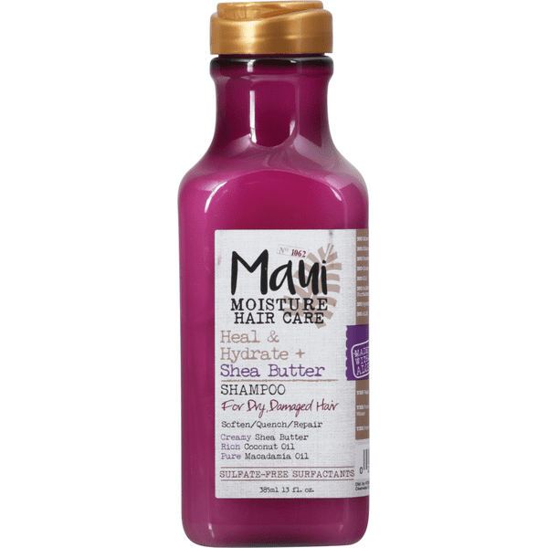 Foragt Midlertidig Akrobatik Maui Moisture Heal & Hydrate Shea Butter Shampoo - 13 Ounce — WholeLotta  Good