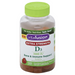 Vitafusion™ Extra Strength Strawberry Flavor D3 Dietary Supplement 3000 IU Gummies - 120 Each