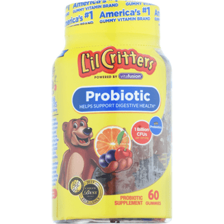 Vitafusion L'il Critters Probiotic Supplement Gummies - 60 Each