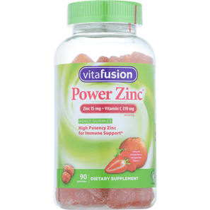 Vitafusion Power Zinc 90Ct - 90 Count
