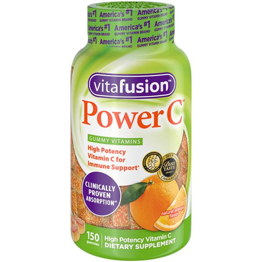 Vitafusion Power C Dietary Supplement Adult Vitamin Gummies - 150 Count
