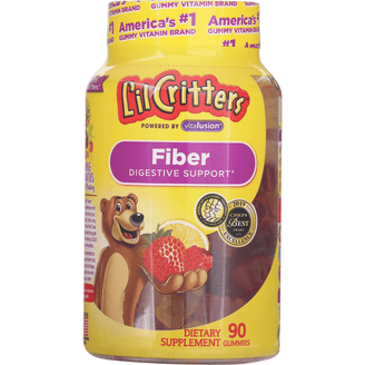L'il Critters Powered by Vitafusion Fiber Gummies - 90 Each